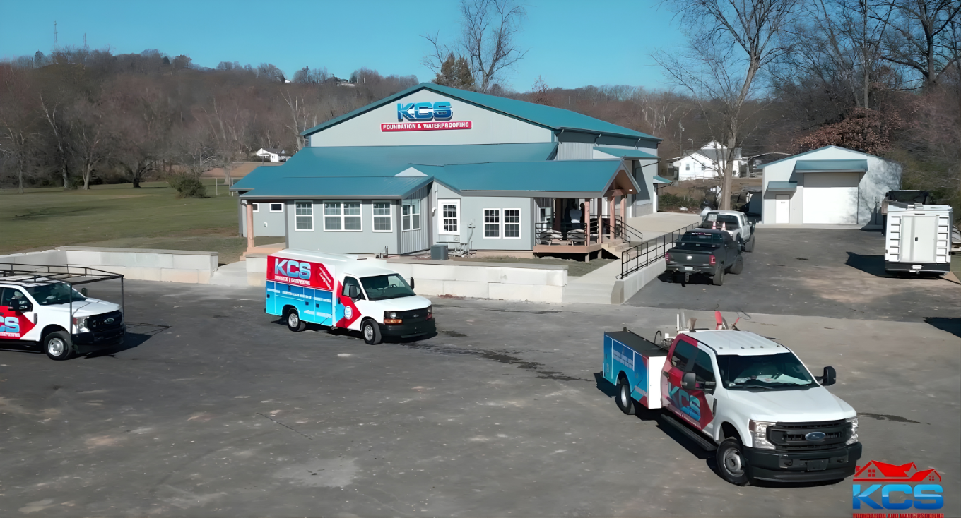 KCS Foundation and Waterproofing Specialists work photo