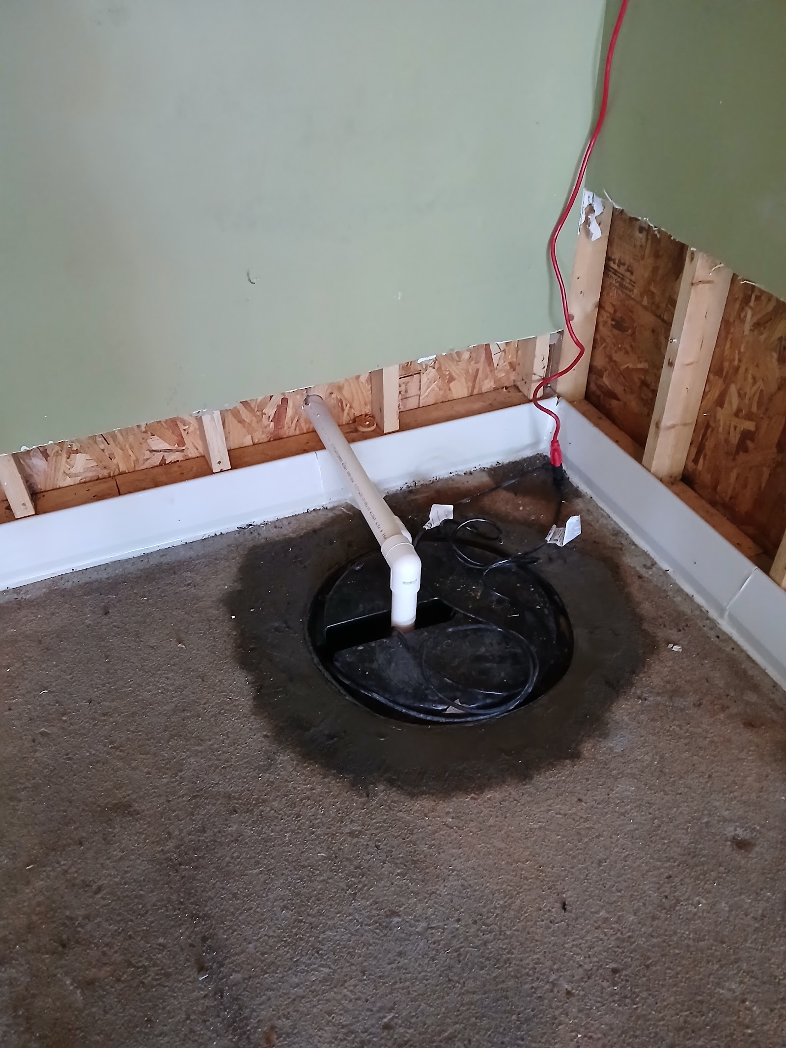 All-Dry Inc. work photo