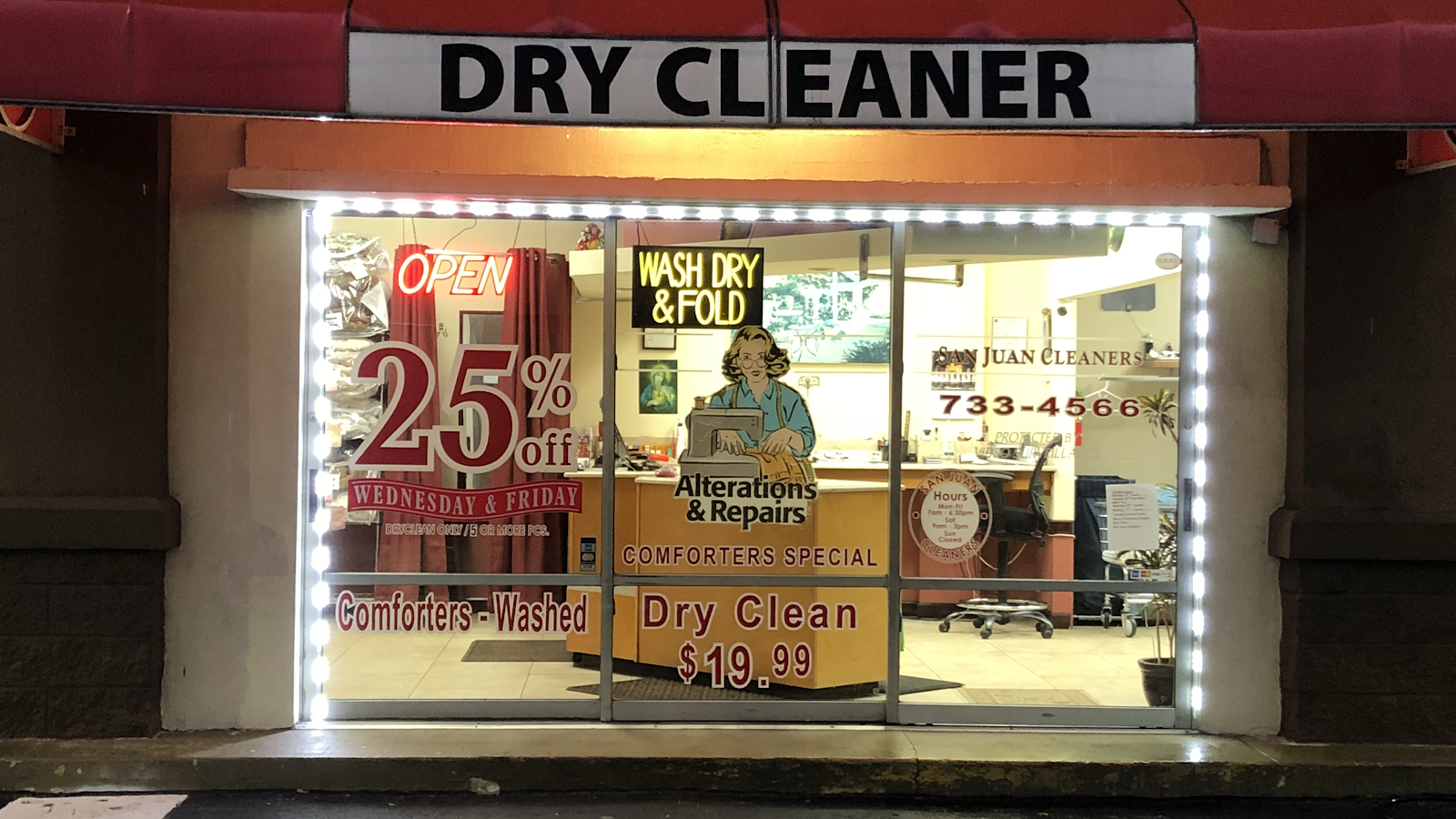 San Juan Cleaners cover photo