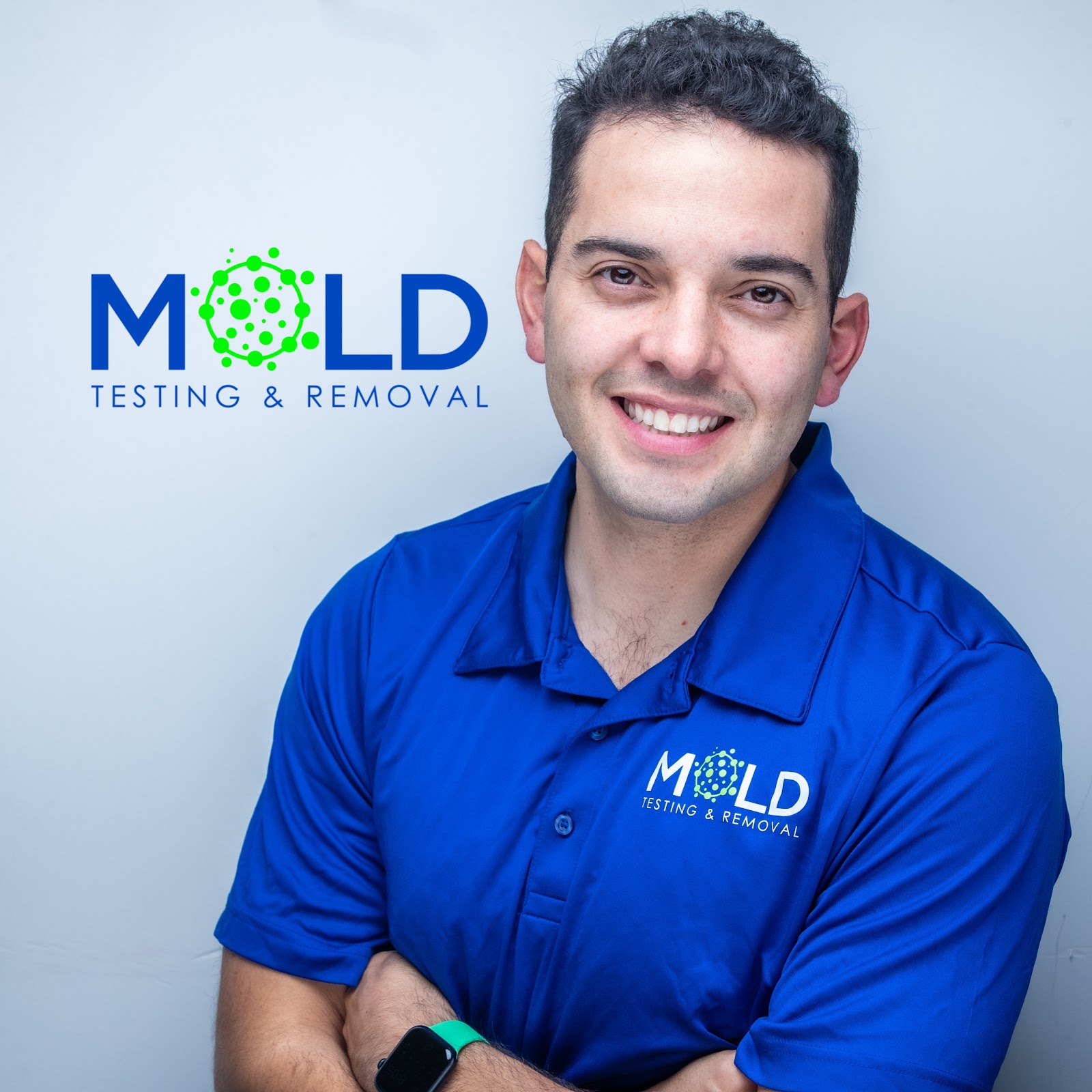 Mold Testing & Mold Removal Services work photo