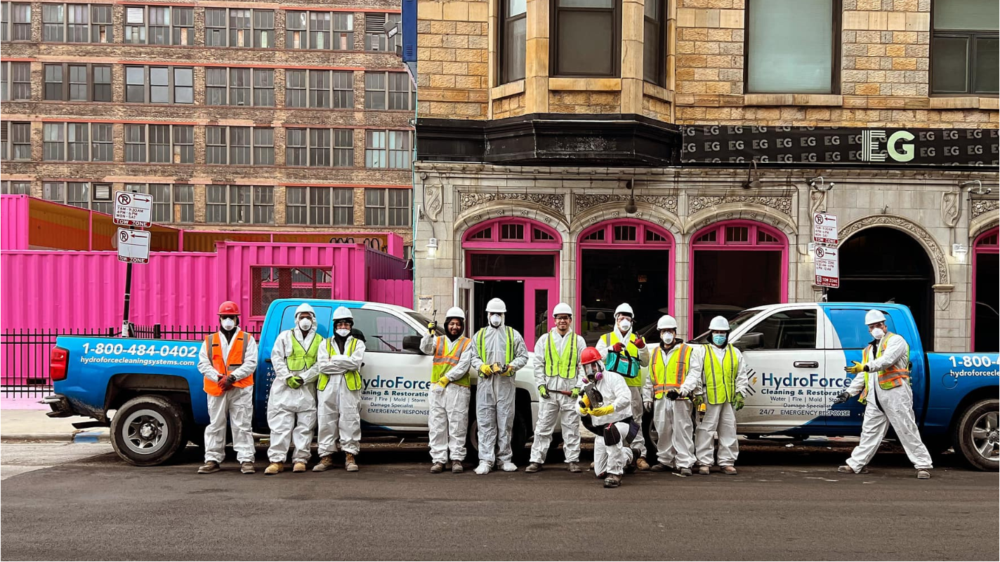 HydroForce Cleaning & Restoration work photo