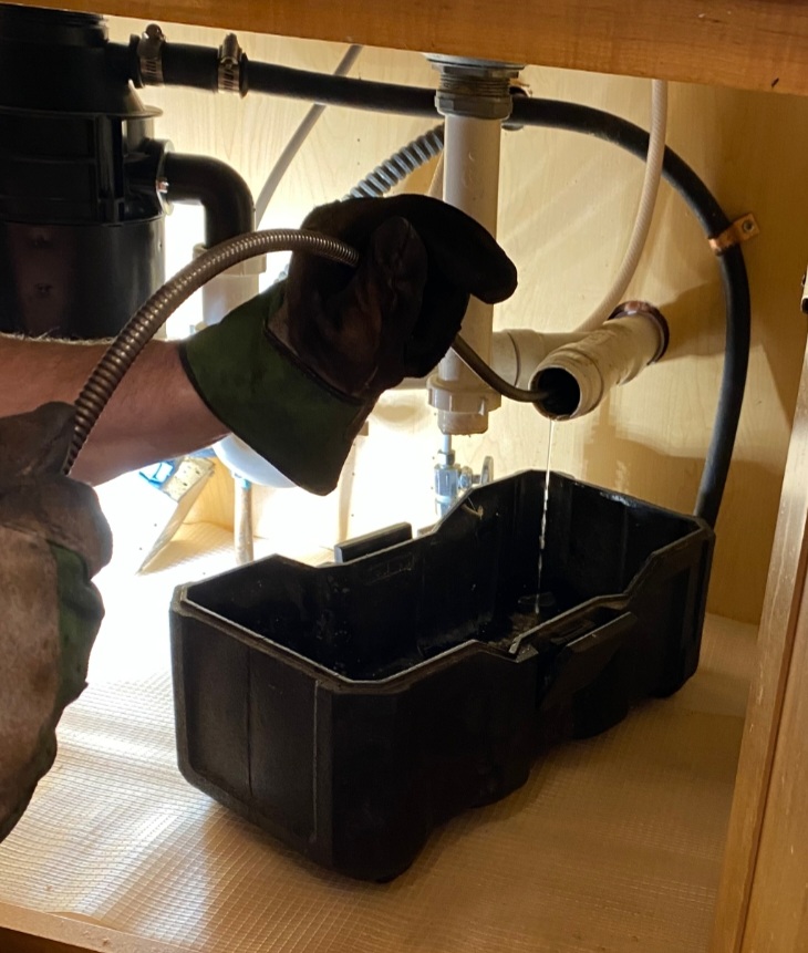 Ken's Sewer Service work photo