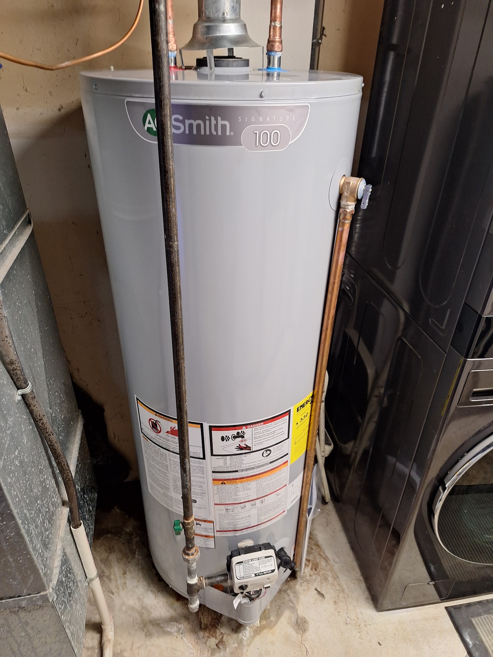 402 Plumbing Services work photo