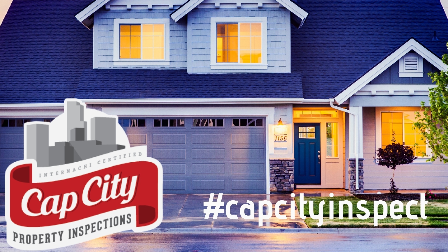 Cap City Property Inspections work photo