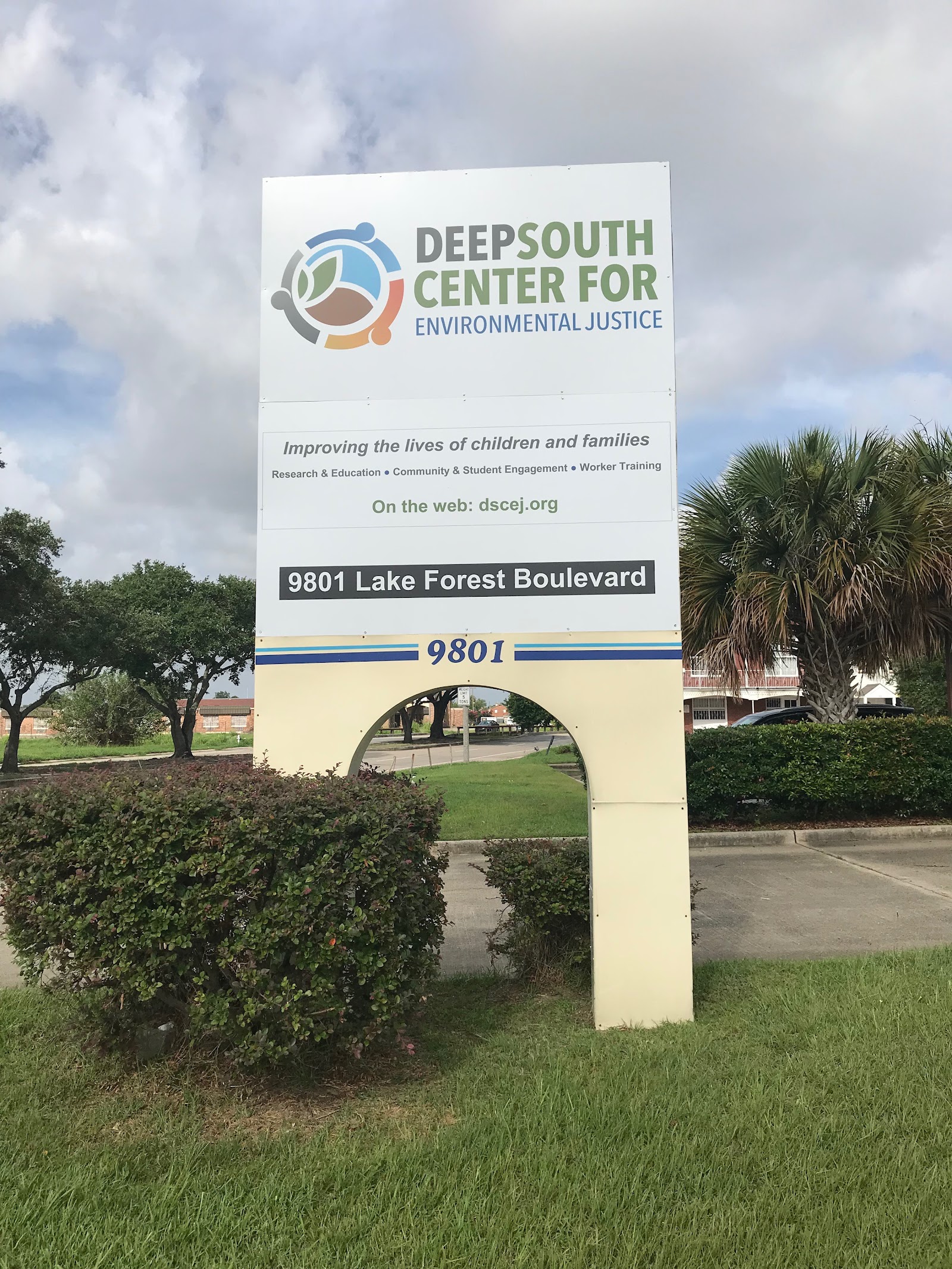Deep South Center for Environmental Justice work photo