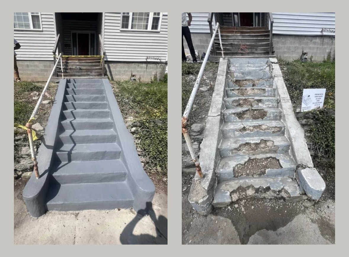 Concrete Repairs & Restorations LLC work photo
