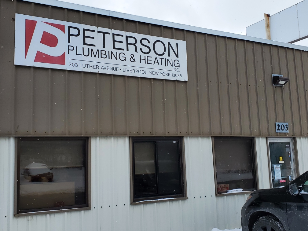 Peterson Plumbing and Heating Inc work photo