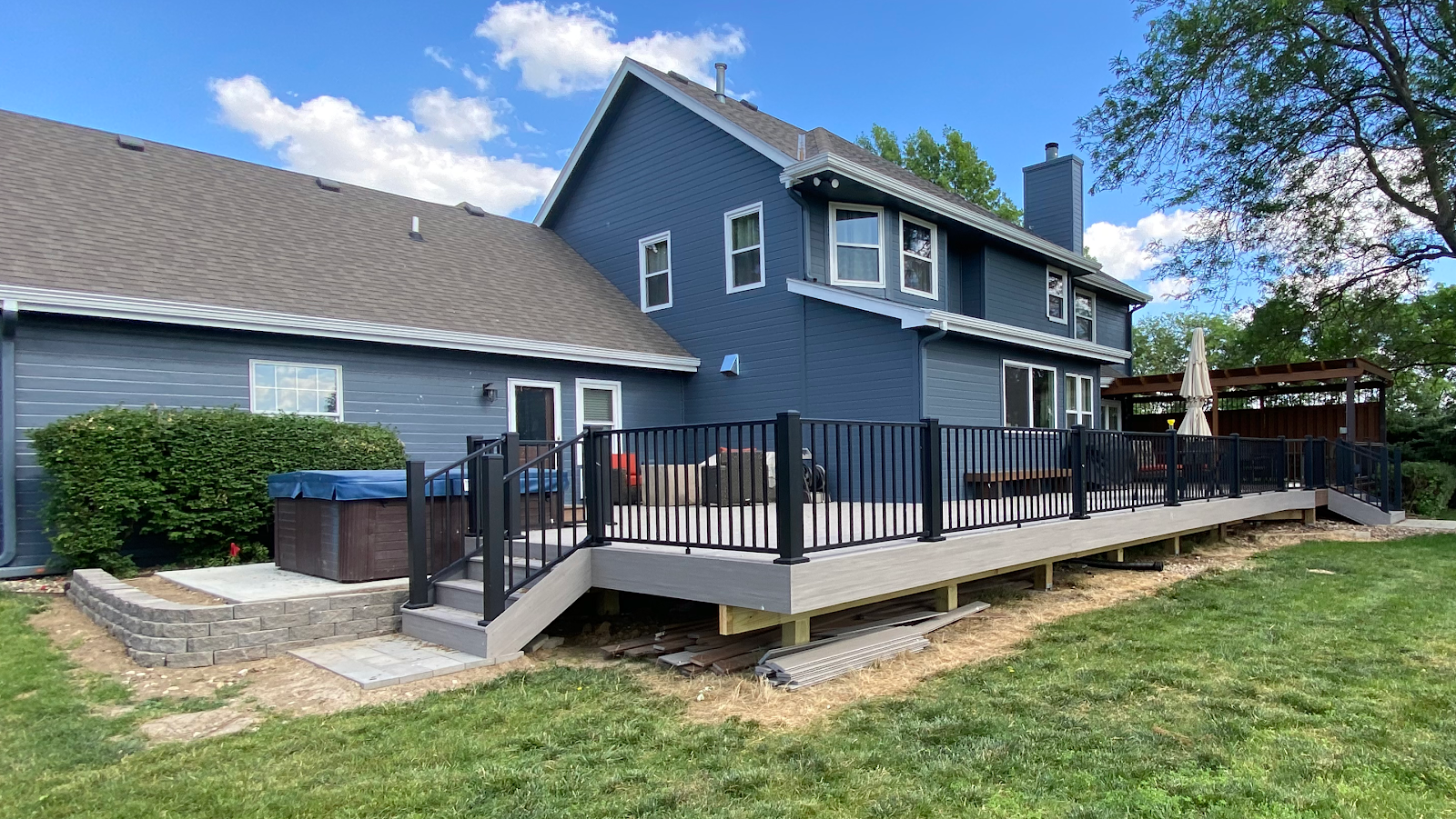 Deck Bros work photo