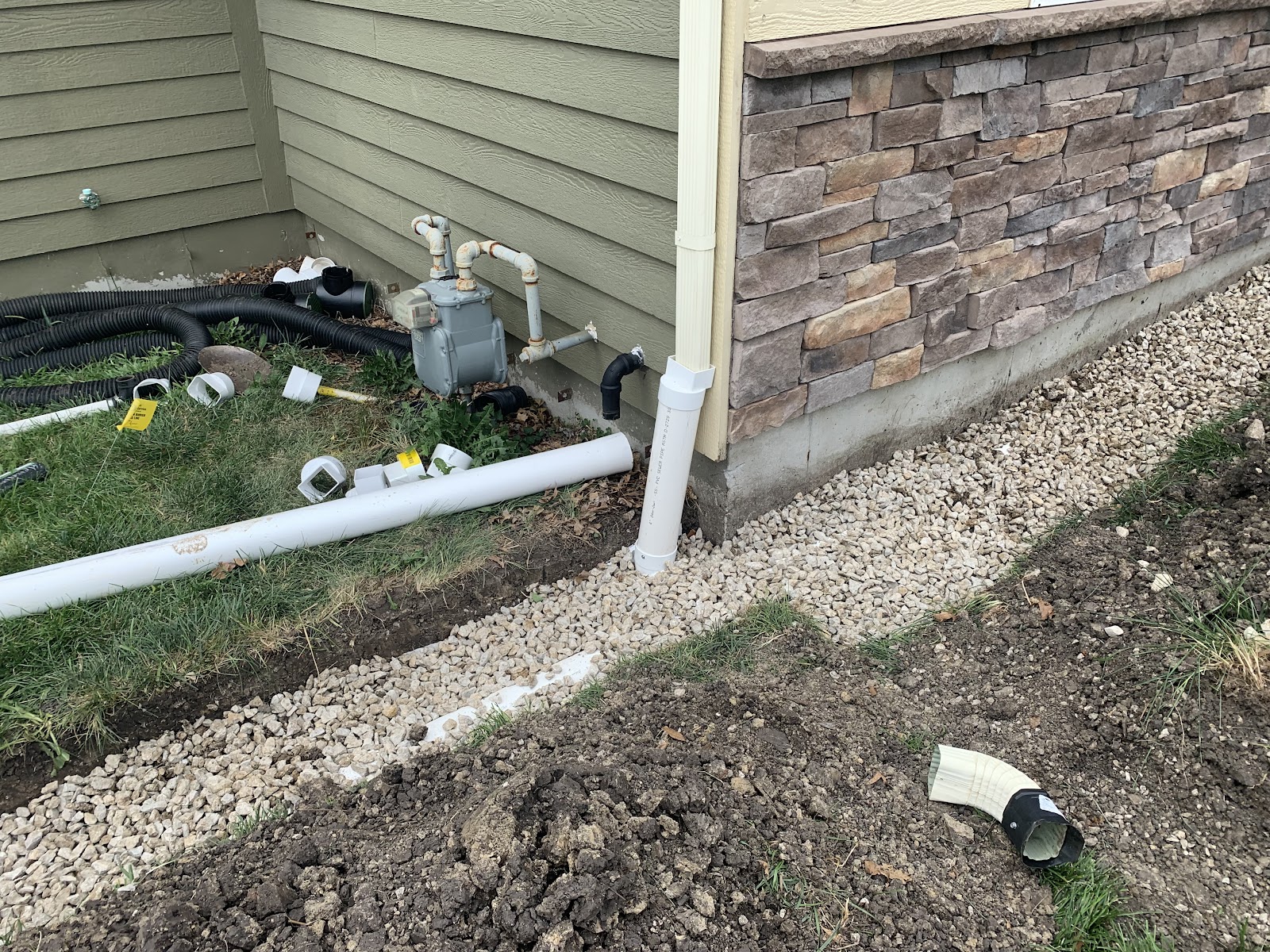 Smart Foundation Repair and Basement Waterproofing work photo