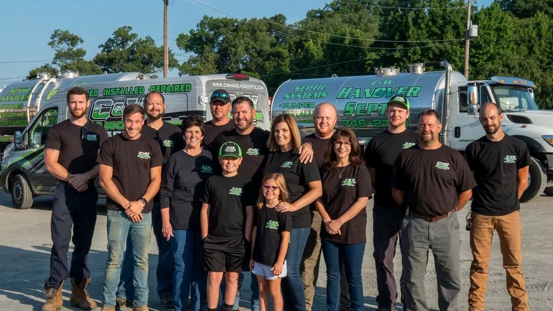 C&W Hanover Septic, Well & Plumbing cover photo