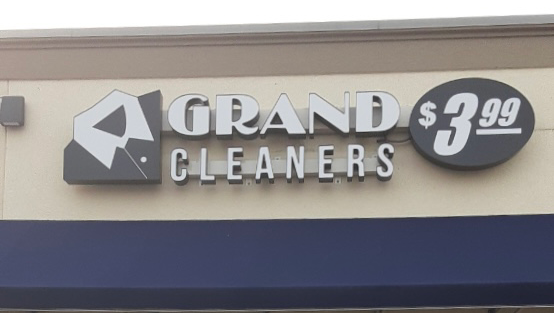 Grand Cleaners work photo