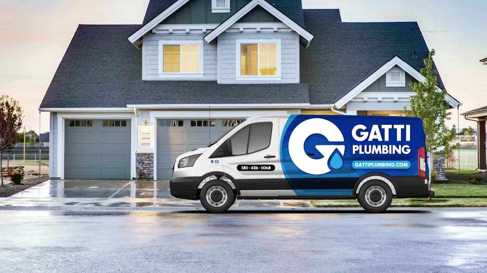 Gatti Plumbing work photo