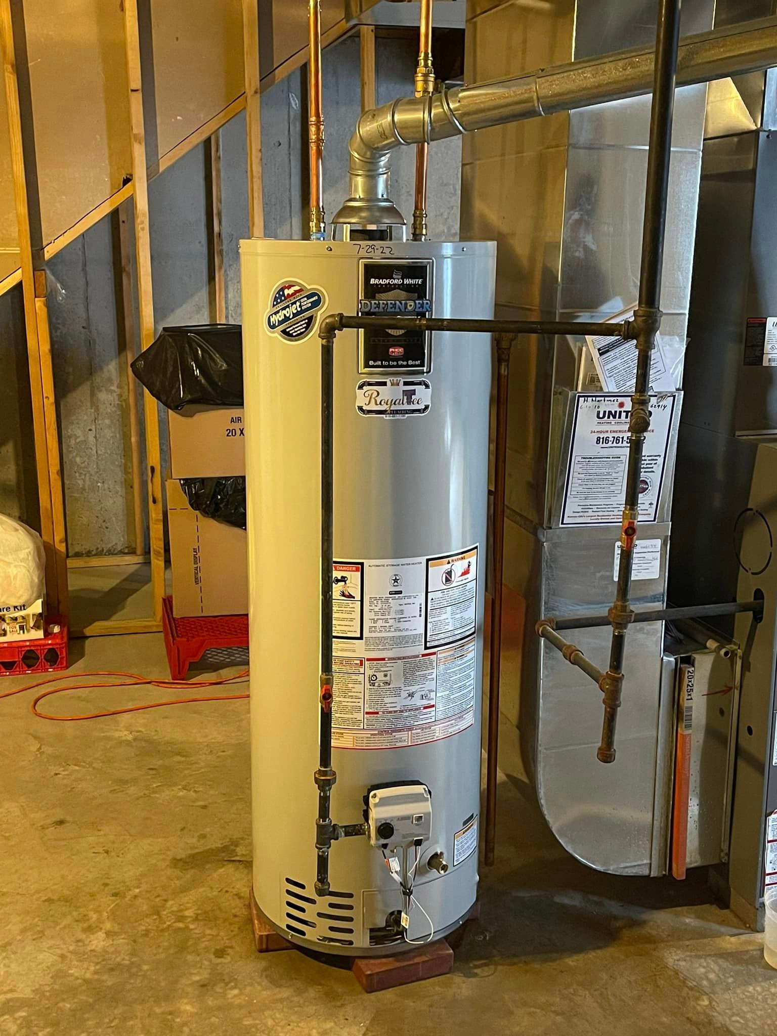 RoyalTee Plumbing work photo
