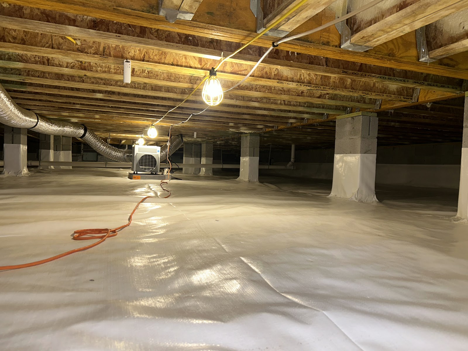 All Pro Crawlspace Solutions work photo