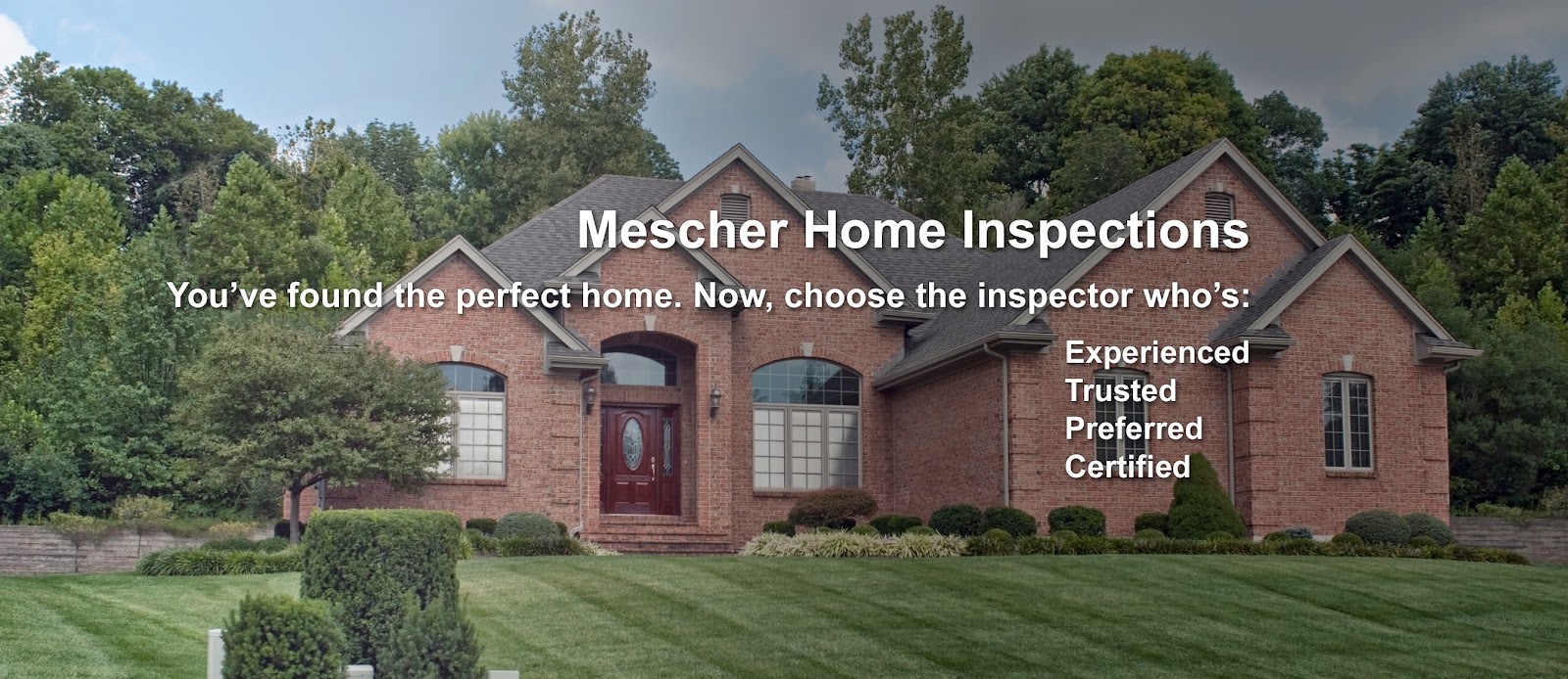 Mescher Home Inspections cover photo