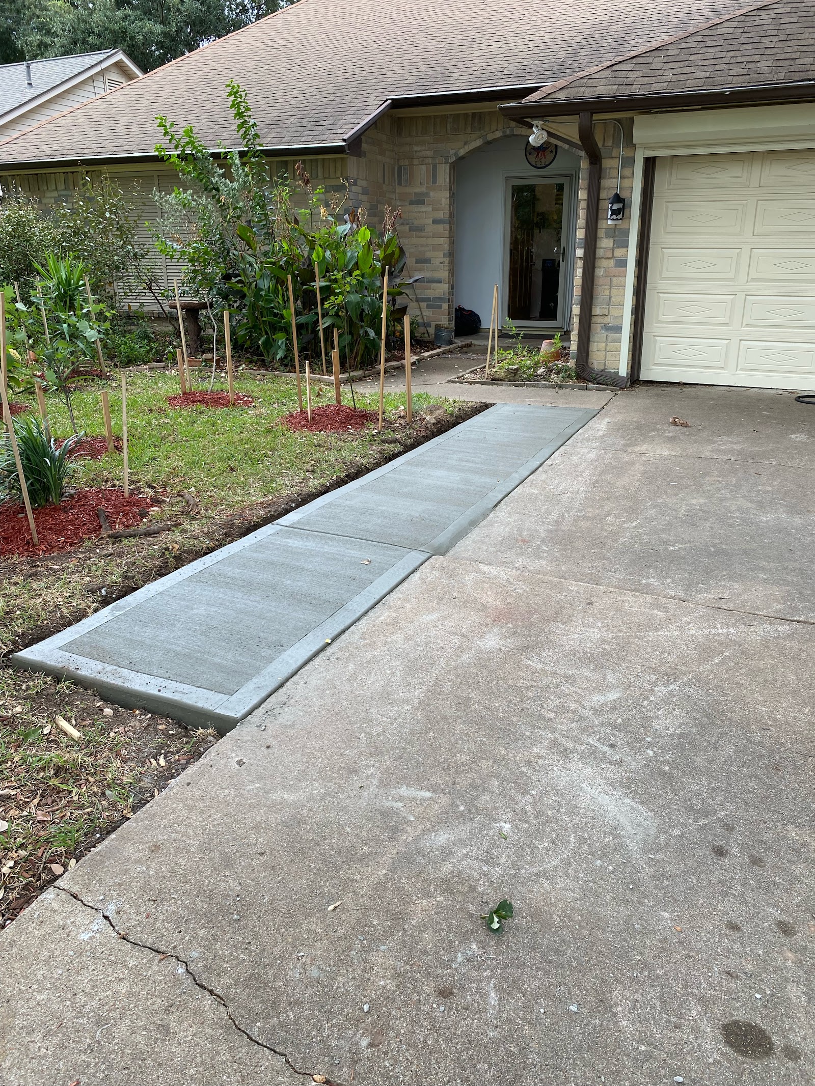 Houston Concrete Company - Sugar Land work photo
