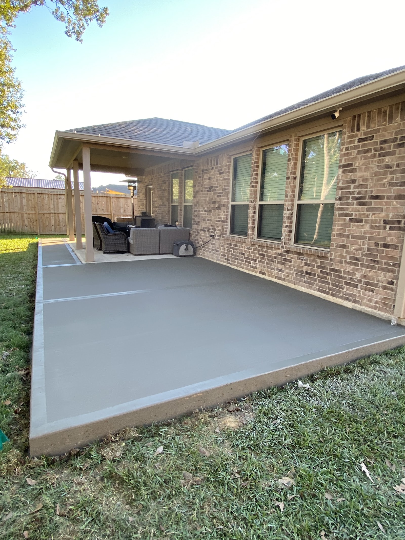 Houston Concrete Company - Pearland work photo
