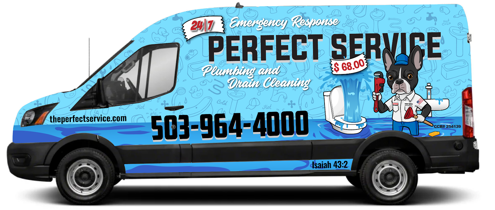 Perfect Service Plumbing and Drain Cleaning cover photo