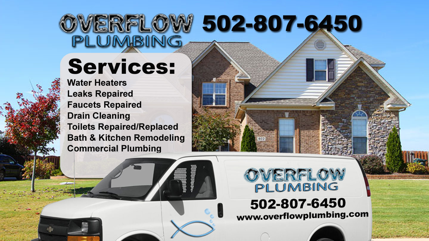Overflow Plumbing, LLC cover photo