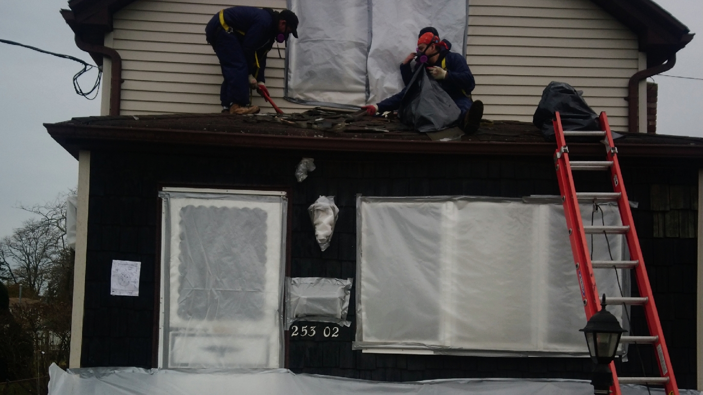 EC Abatement Inc work photo