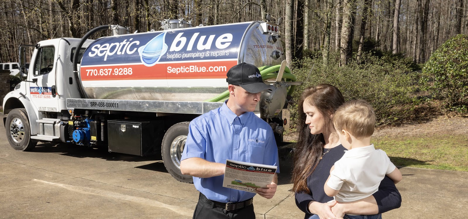 Septic Blue of Tampa cover photo