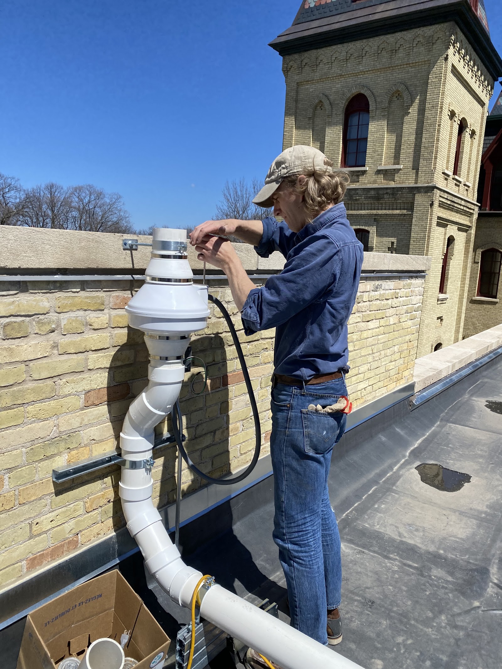 Wisconsin Radon & Environmental, LLC work photo
