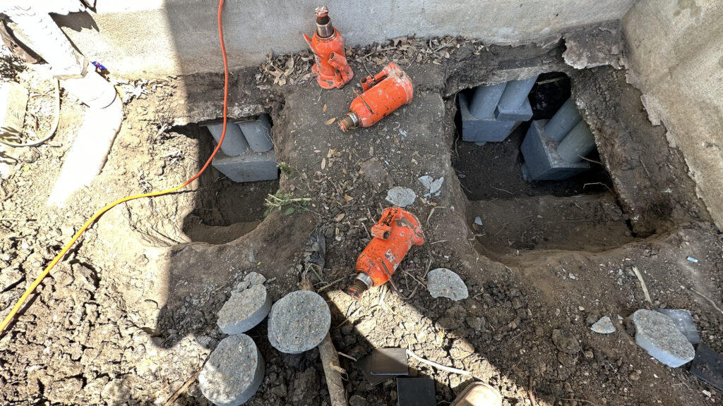 Bats Foundation Repair, LLC work photo