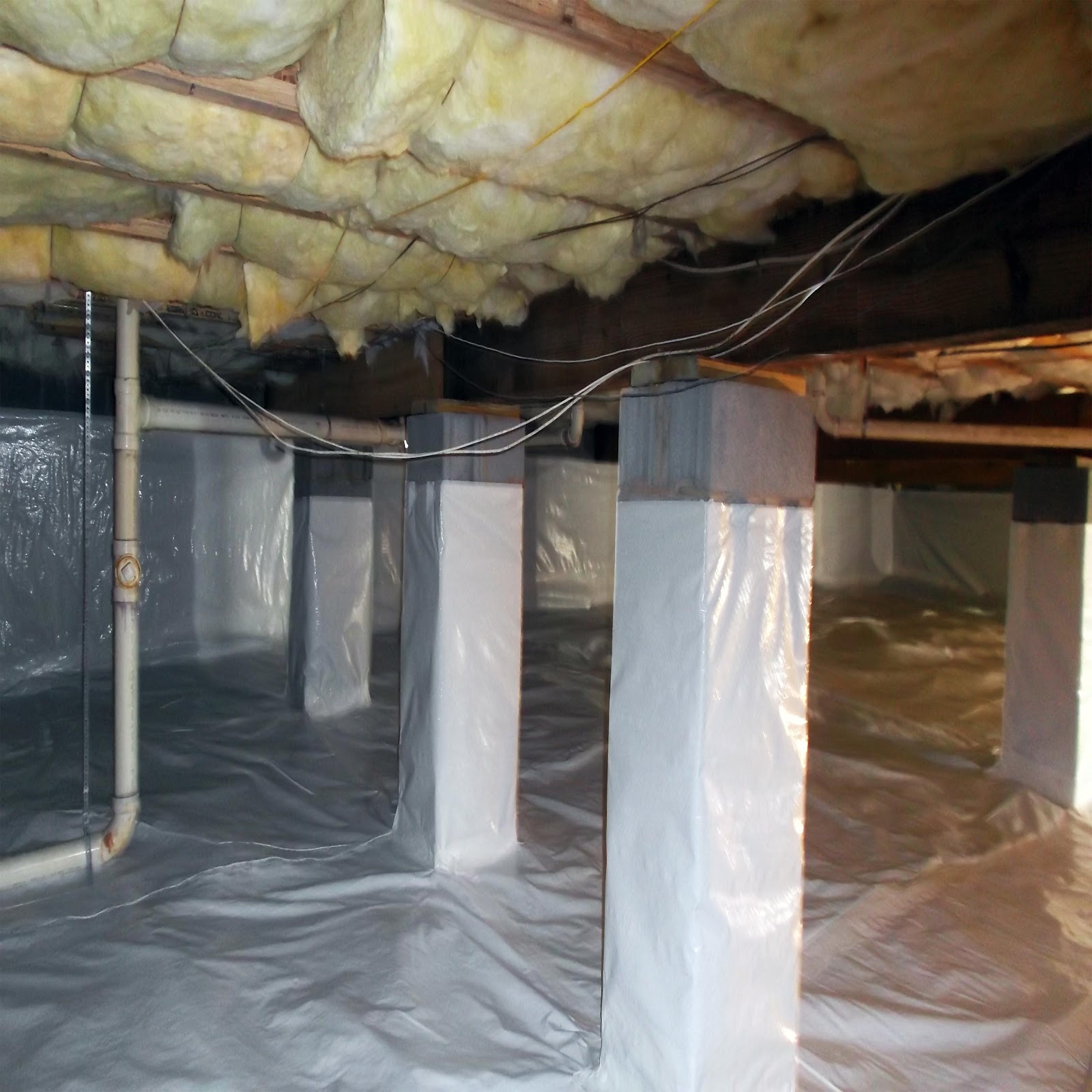 Charlotte Crawlspace Solutions, LLC. work photo