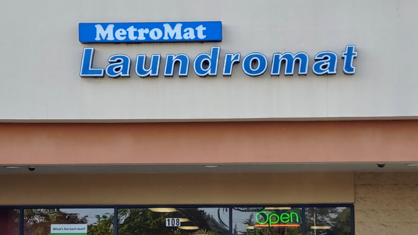 MetroMat Laundromat work photo