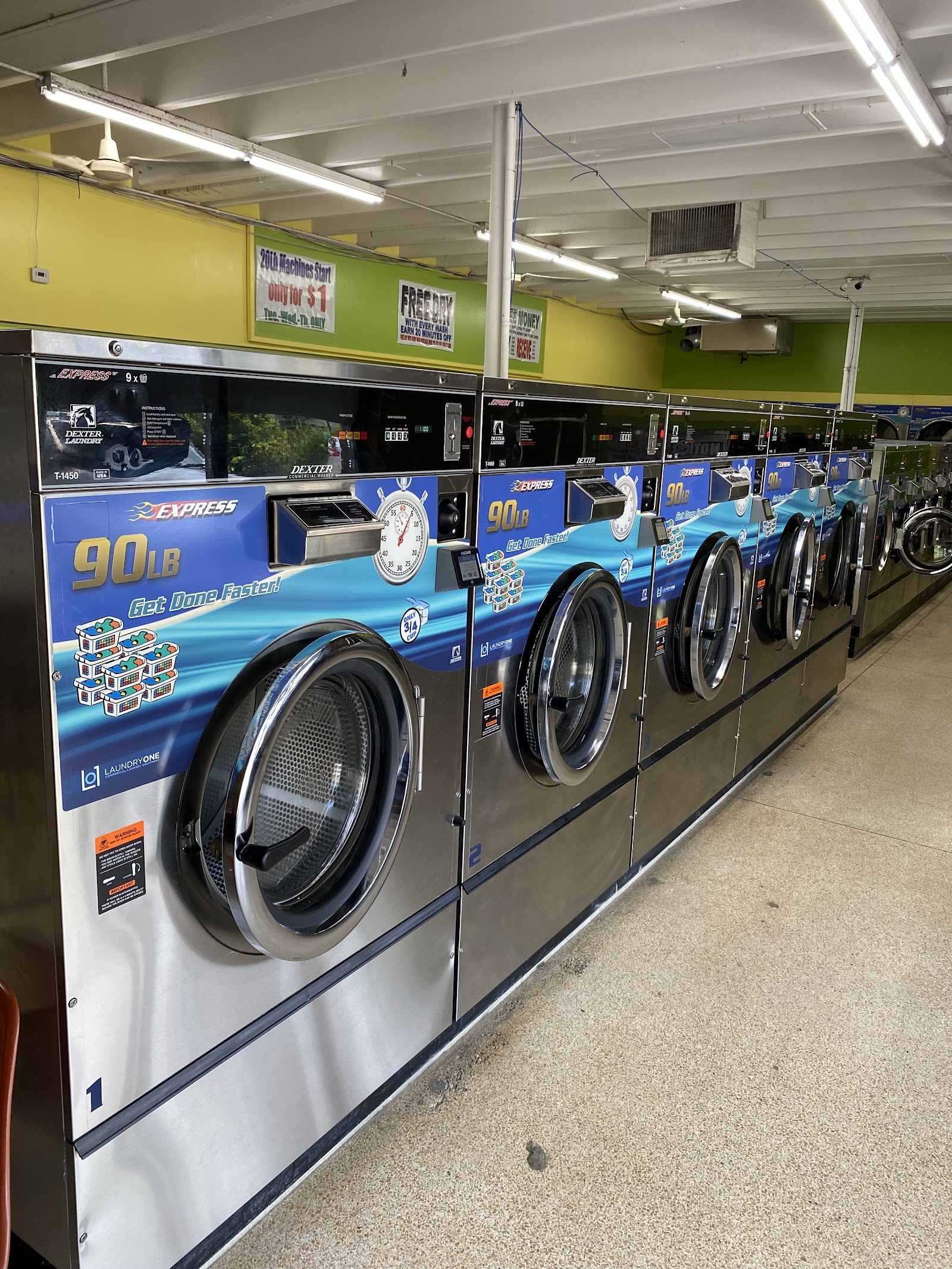 BQ Washland -- Denison work photo