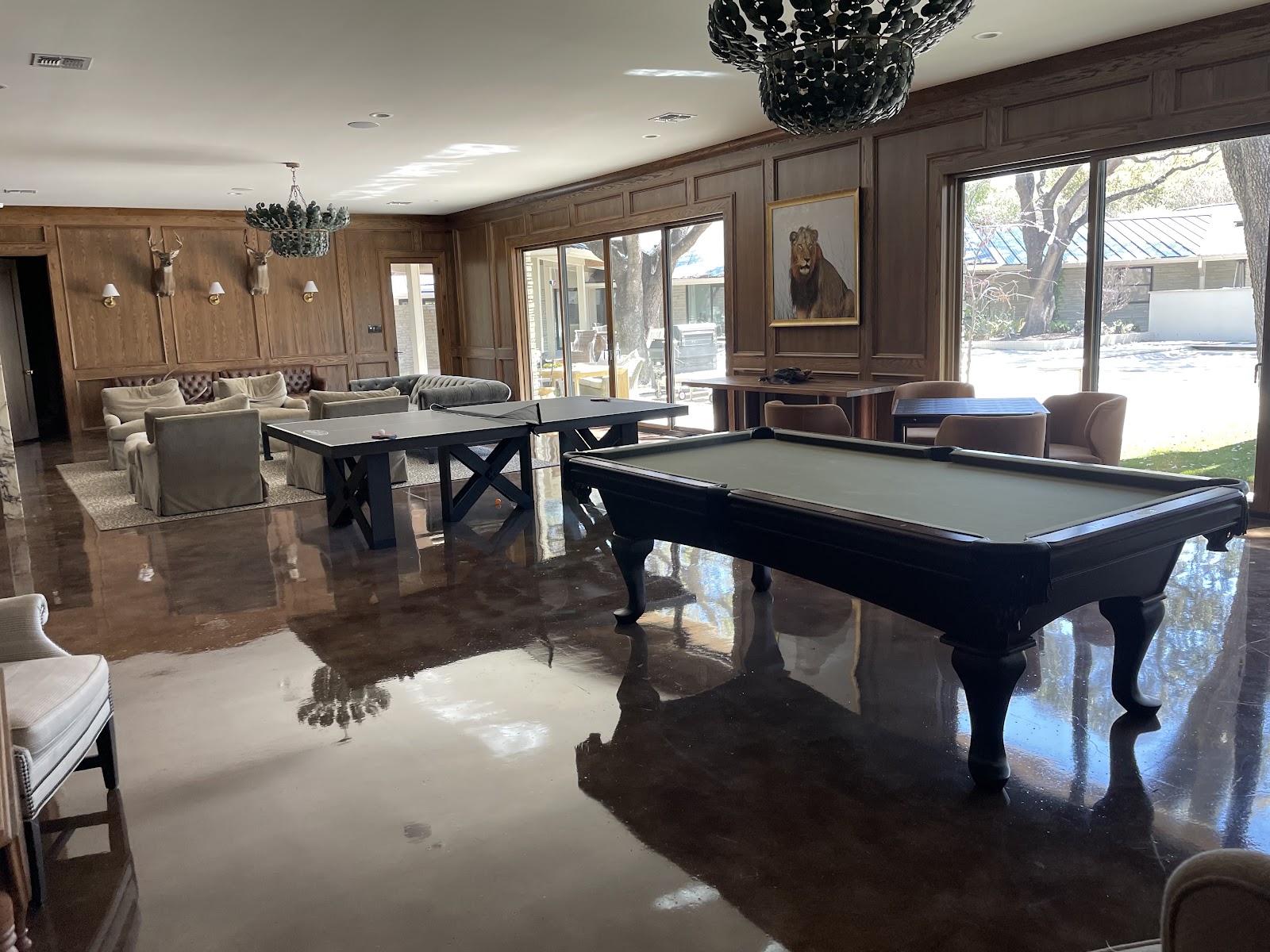 Fitzpatrick Epoxy Flooring work photo