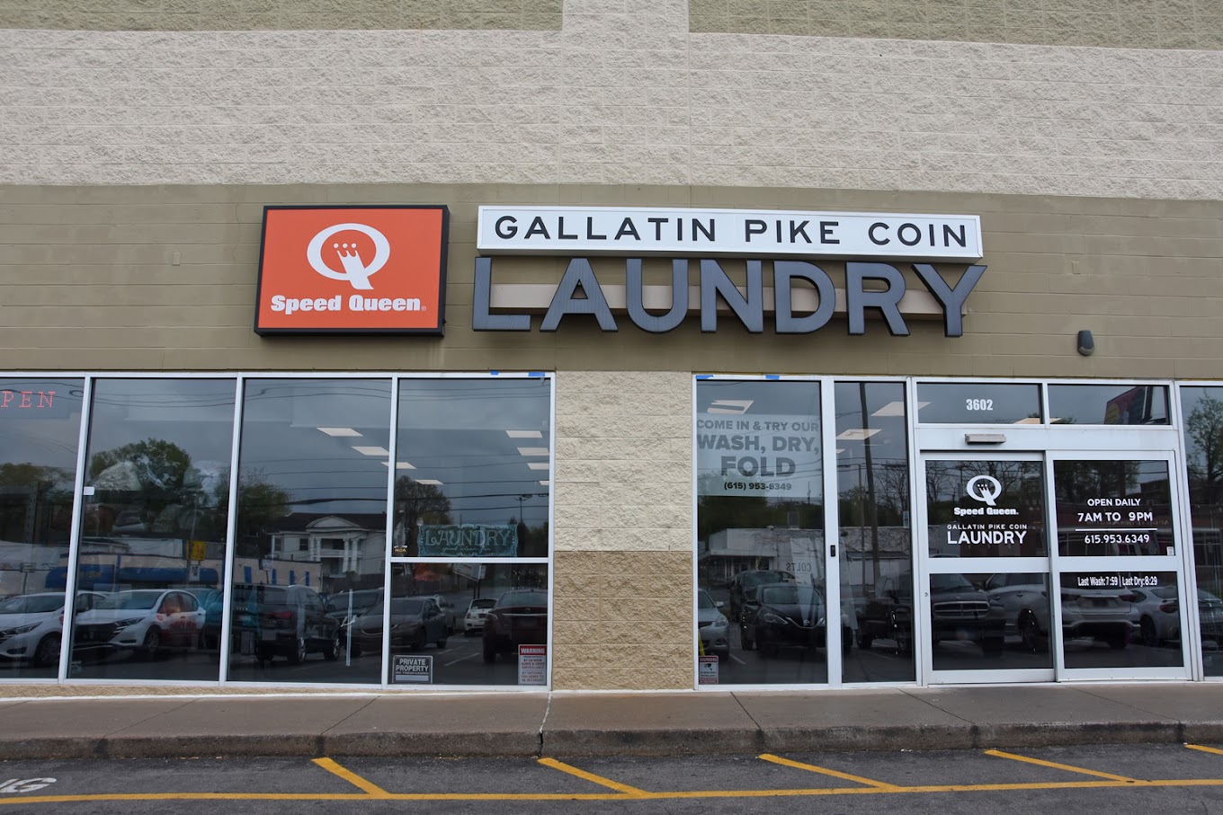 Gallatin Pike Coin Laundry | Wash and Fold cover photo