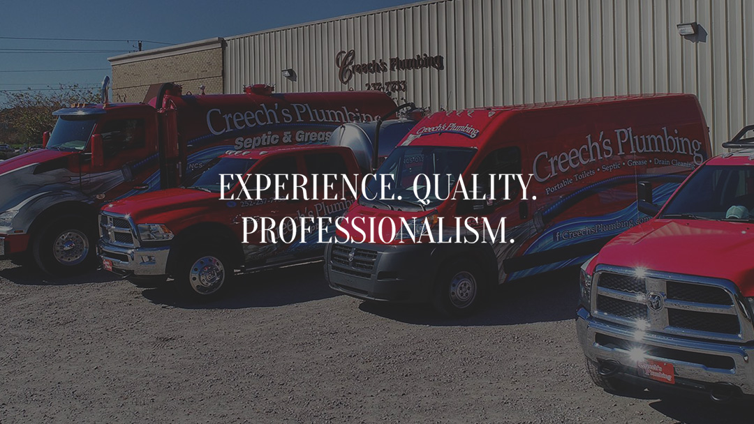 Creech's Plumbing, Septic & Portable Toilets cover photo