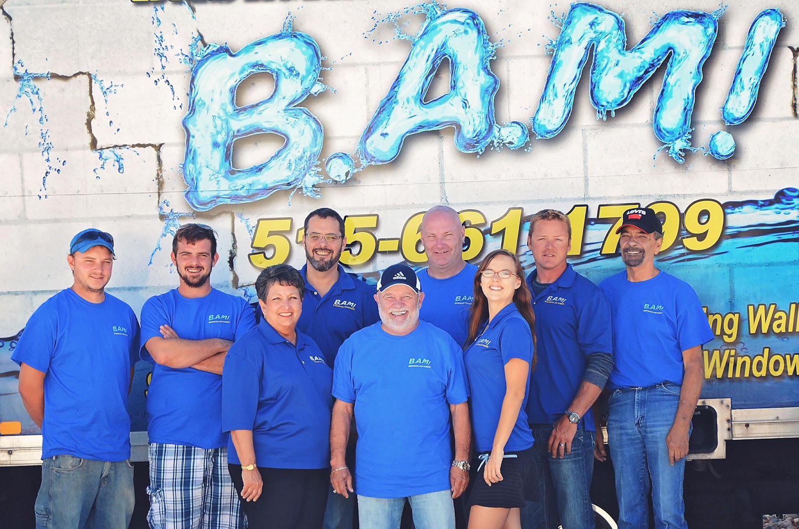 B.A.M! Basements and Masons work photo