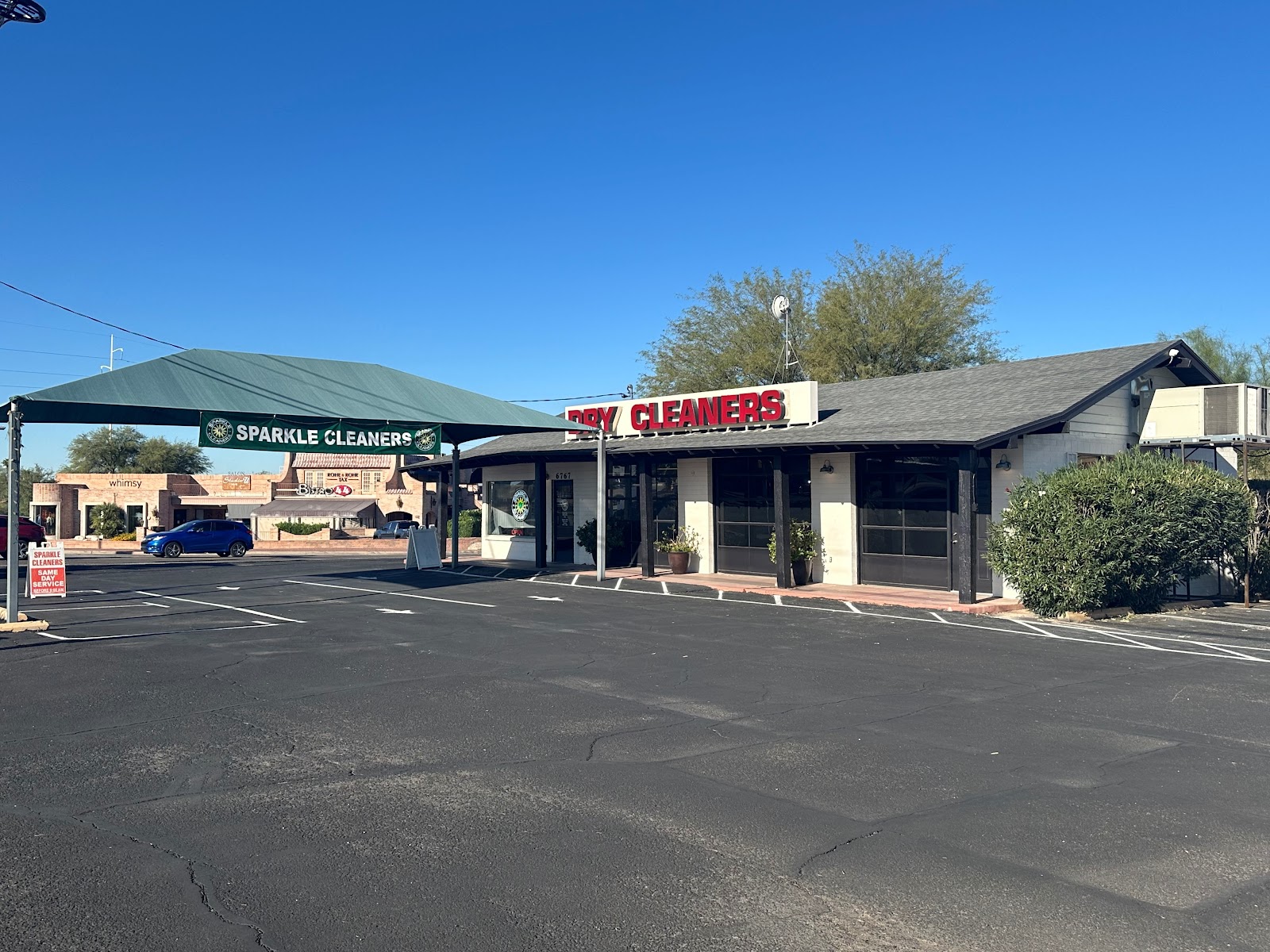 Sparkle Cleaners - Tanque Verde cover photo