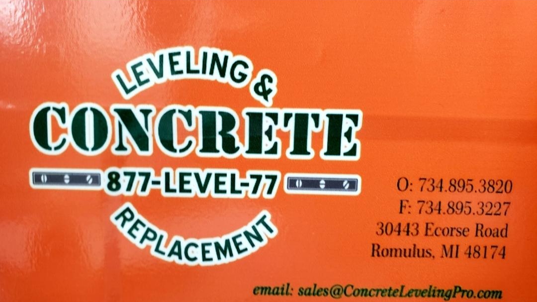 Concrete Leveling & Replacement work photo