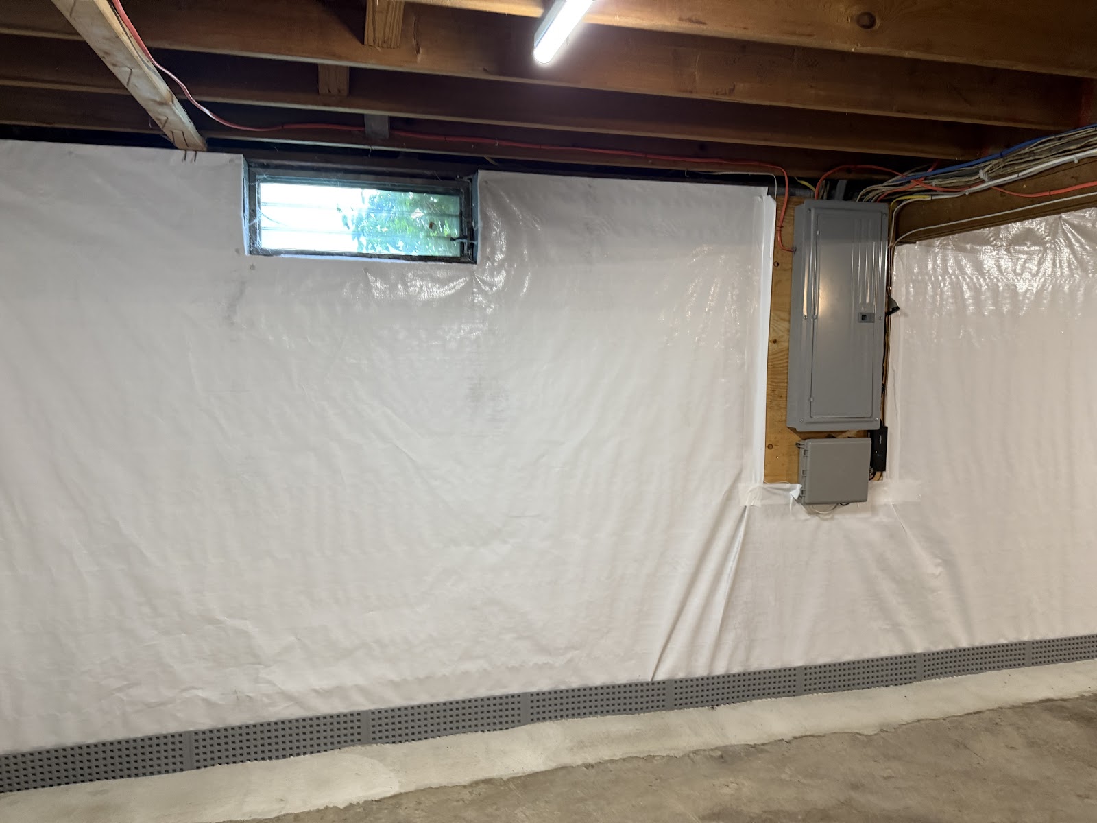 Over the Top Waterproofing work photo