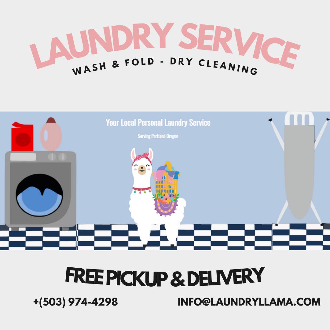 The Laundry Llama work photo