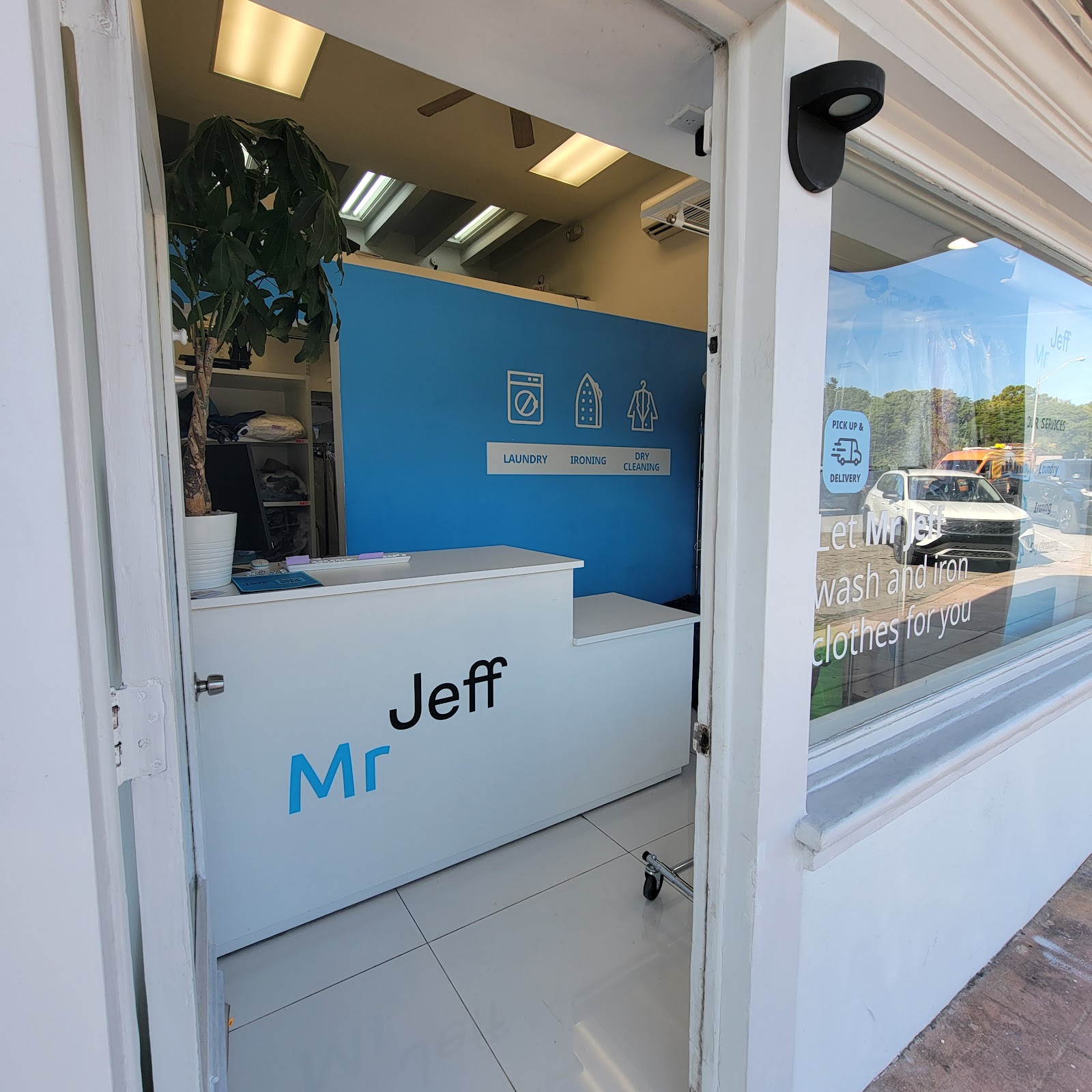 Mr Jeff Cleaners work photo