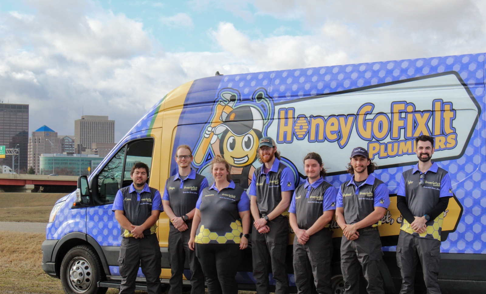 Honey Go Fix It work photo