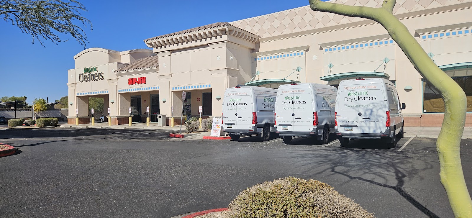 Organic Dry Cleaners & Laundry Pick up and Delivery work photo