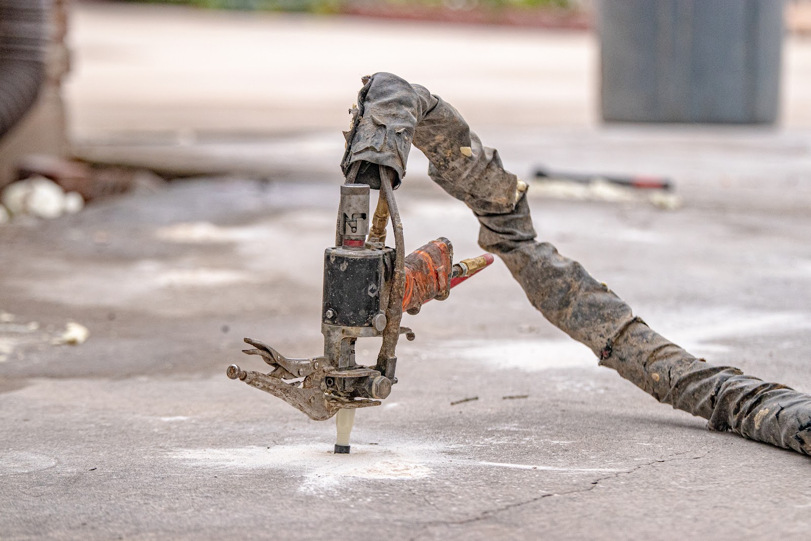 Concrete Leveling Solutions Inc. work photo