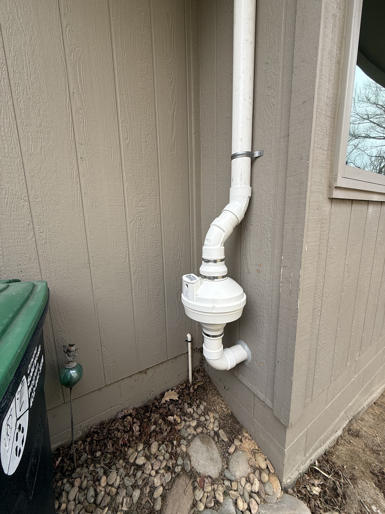 Pratt Radon Testing And Mitigation work photo