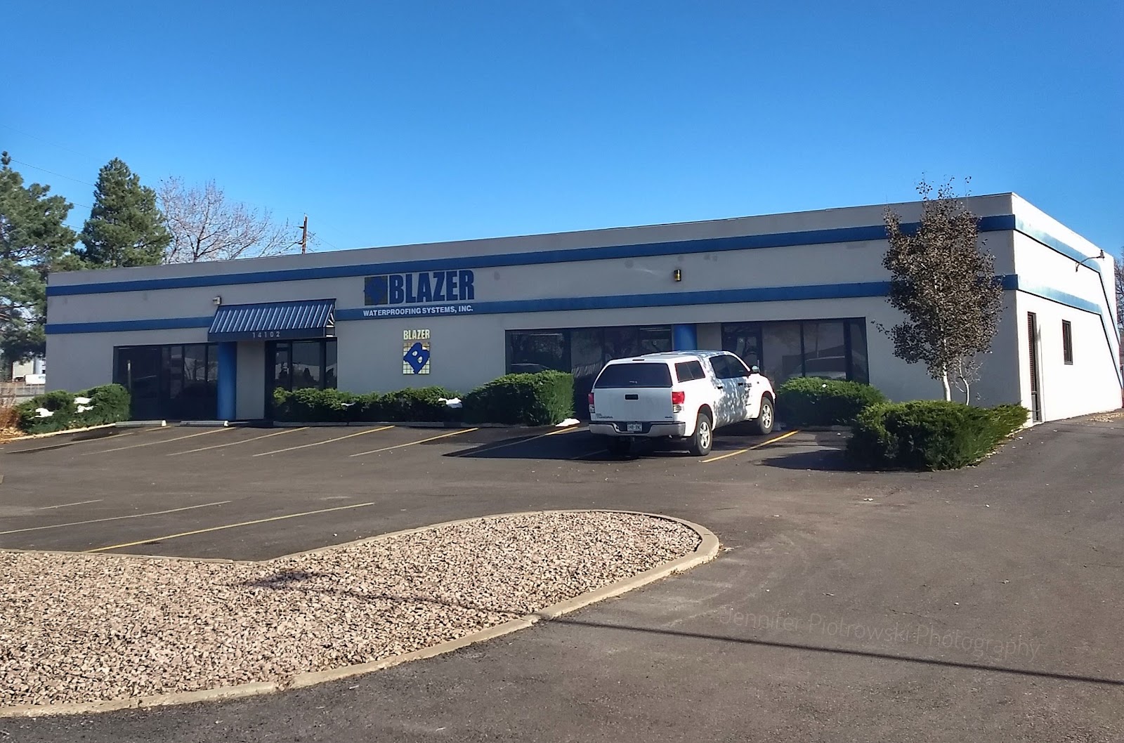 Blazer Waterproofing Systems, Inc. work photo