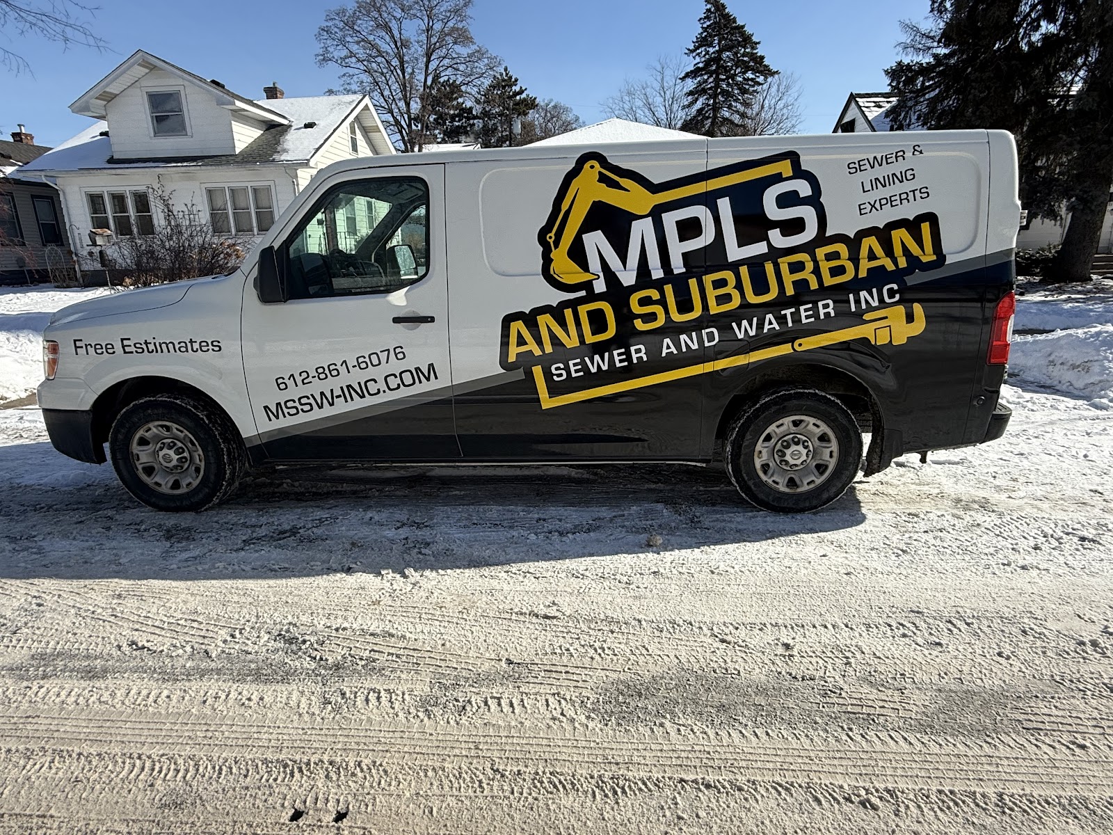 Minneapolis & Suburban Sewer and Water work photo