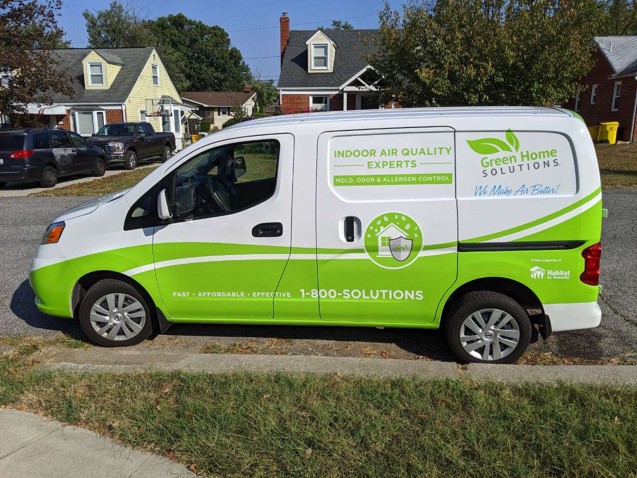 Green Home Solutions of Chicago Glenview work photo