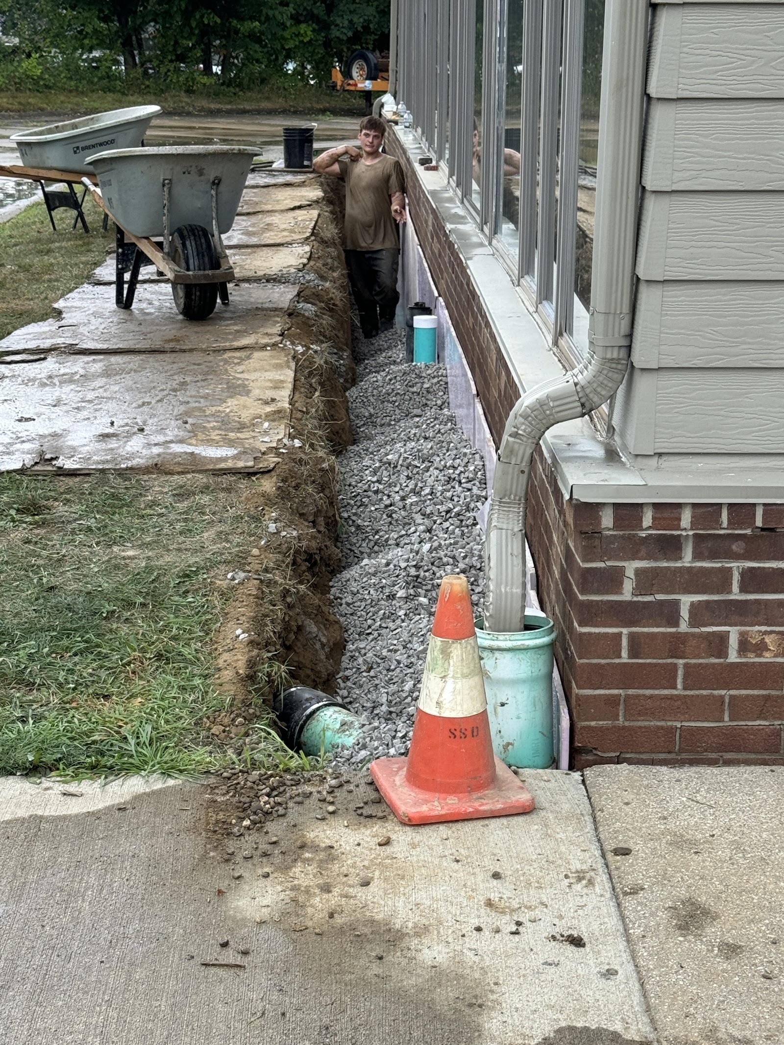 On Call Waterproofing work photo