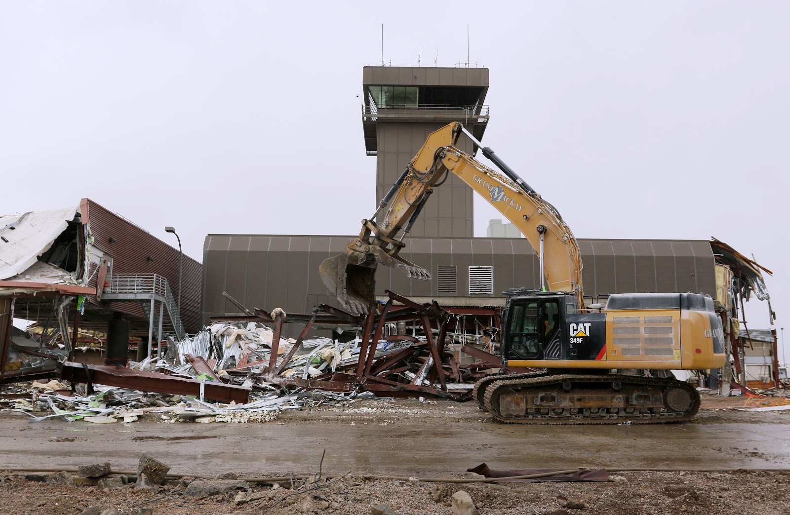 Grant Mackay Demolition Co work photo