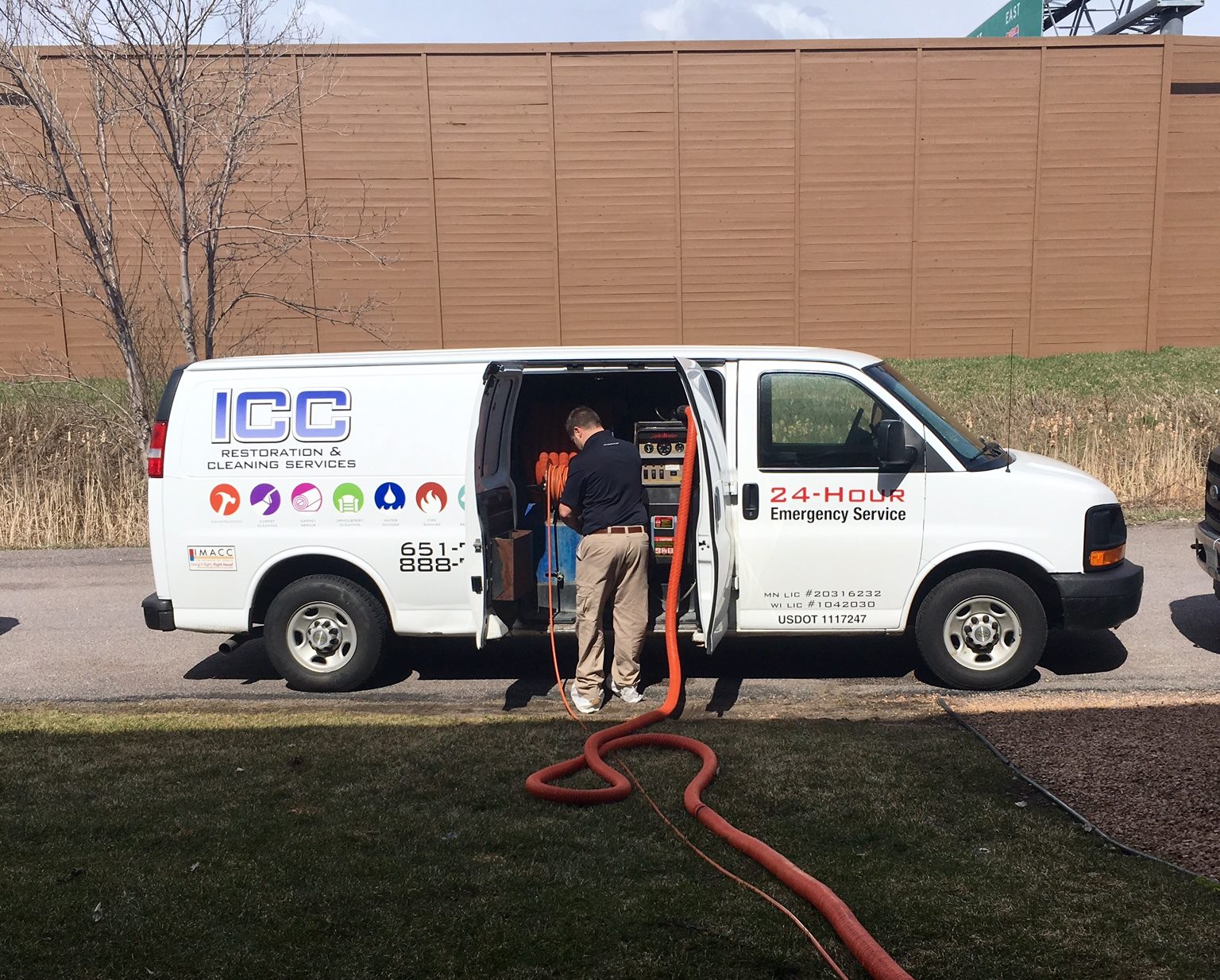 ICC Restoration & Cleaning Services work photo