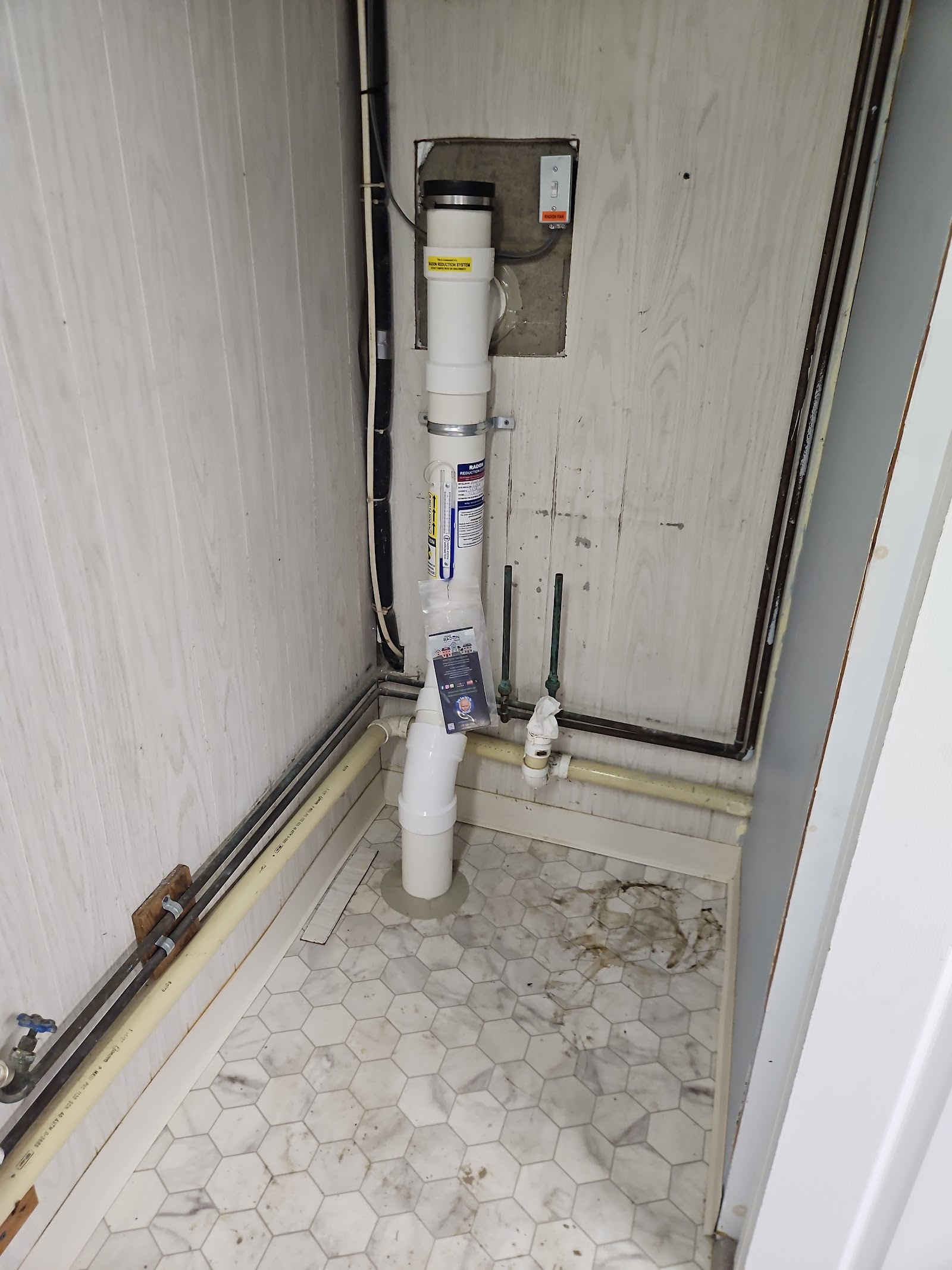 Home Radon Pros work photo
